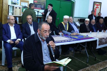 عقد راية الصلح بين عائلة ذيب الحمد شلبي و عائلة محمود علي دراوشة في بلدة اكسال